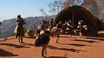 Phezulu Cultural Village and Reptile Park Tour from Durban: perched on the Valley of a 1000 Hills