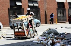 Popular holiday destination in KZN, Umhlanga drowns in rubbish this festive season as waste piles up as strike intensifies