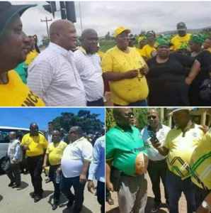 This is how the ANC-cadres enriches themselves at the expense of the struggling SA taxpayers